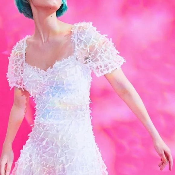 Betsy Johnson x Urban Outfitters White Dress - size XS - Picture 2 of 7